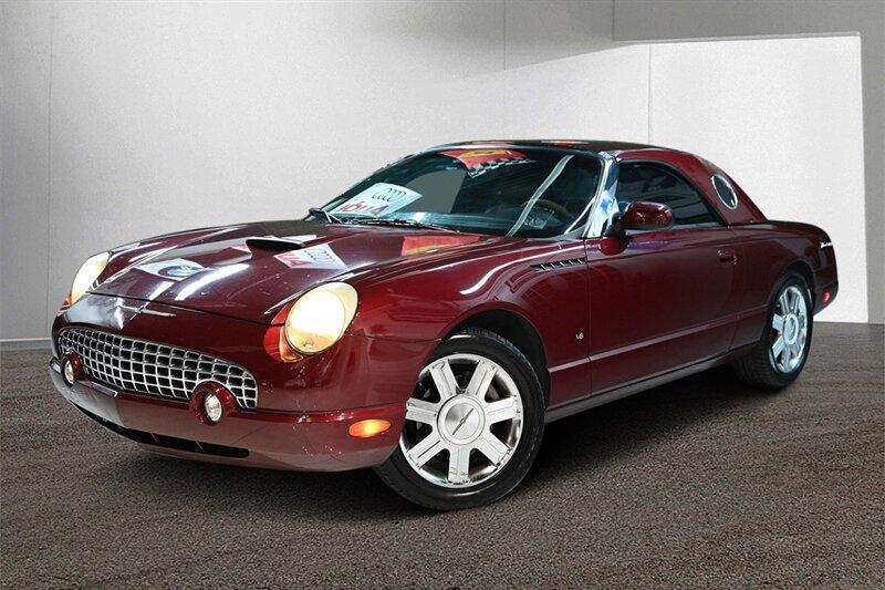 used 2004 Ford Thunderbird car, priced at $15,900