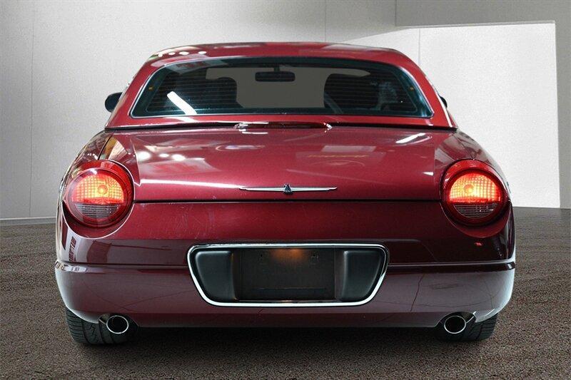 used 2004 Ford Thunderbird car, priced at $15,900