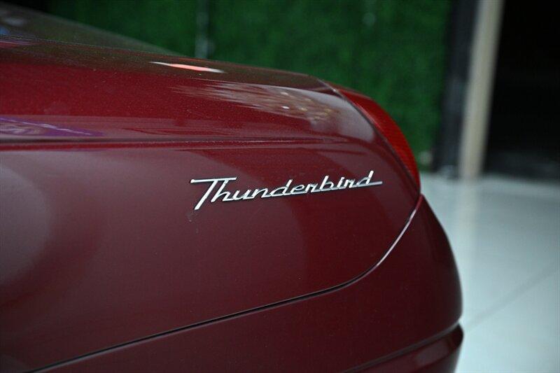 used 2004 Ford Thunderbird car, priced at $15,900