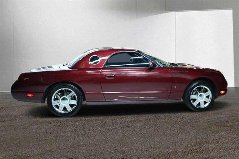 used 2004 Ford Thunderbird car, priced at $15,900