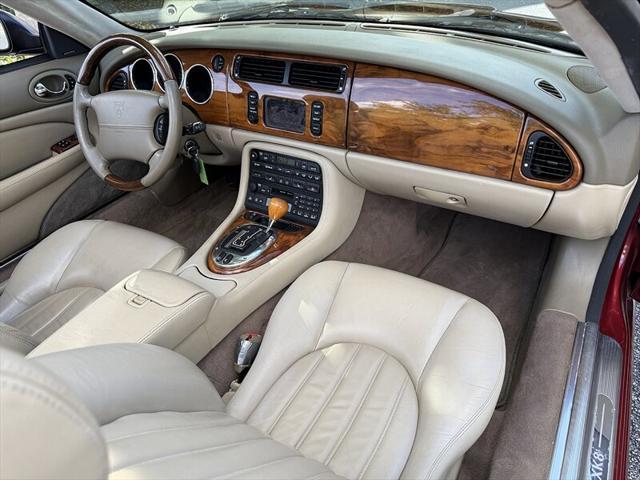 used 2005 Jaguar XK8 car, priced at $18,900