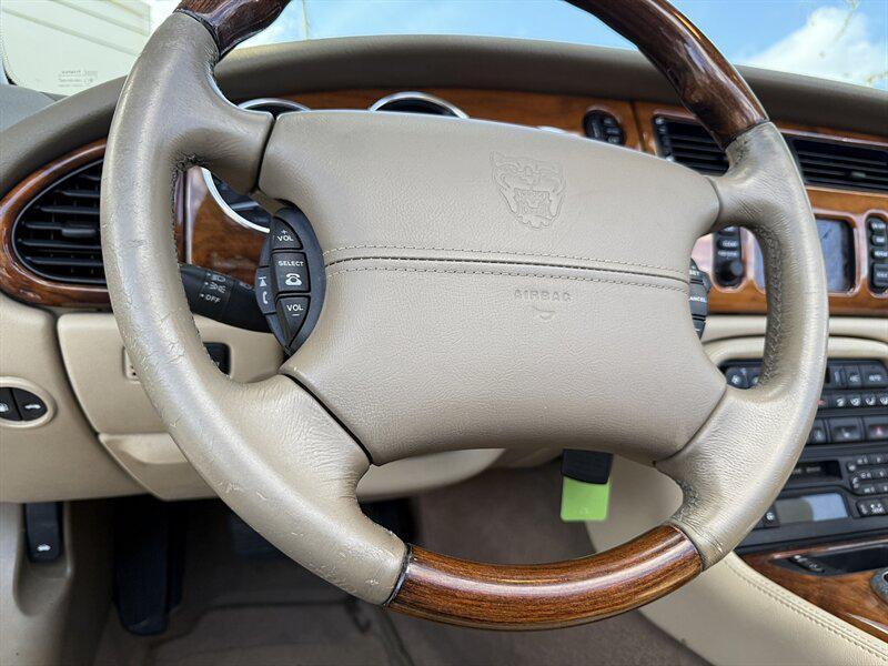 used 2005 Jaguar XK8 car, priced at $16,900