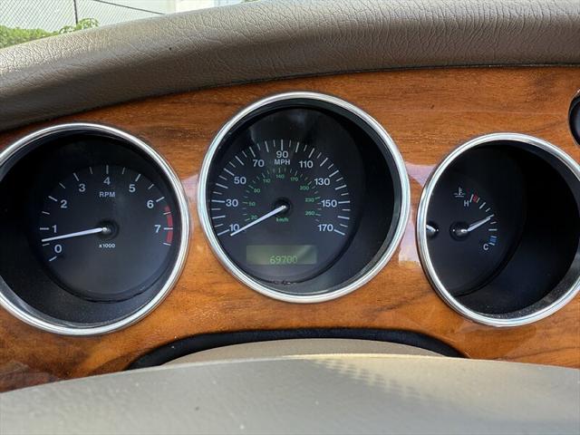 used 2005 Jaguar XK8 car, priced at $18,900