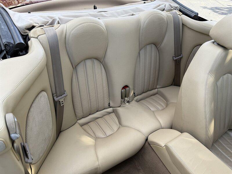 used 2005 Jaguar XK8 car, priced at $16,900