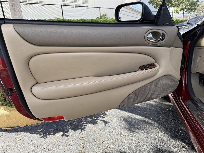 used 2005 Jaguar XK8 car, priced at $16,900