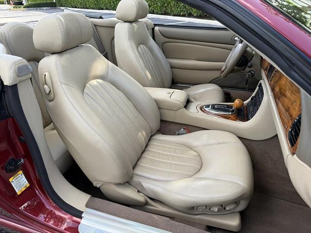 used 2005 Jaguar XK8 car, priced at $18,900