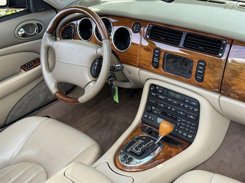used 2005 Jaguar XK8 car, priced at $16,900