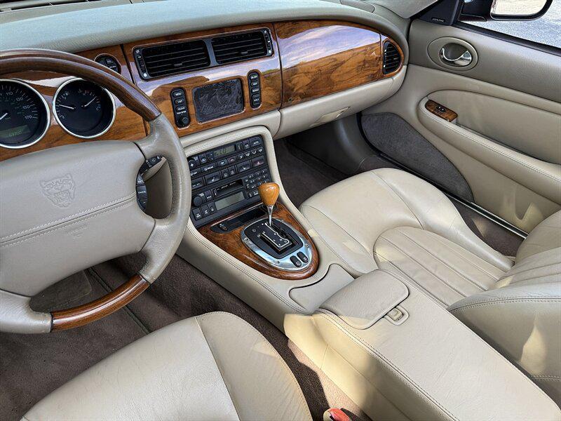 used 2005 Jaguar XK8 car, priced at $16,900