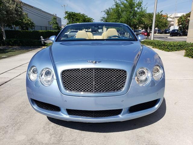 used 2007 Bentley Continental GTC car, priced at $48,900