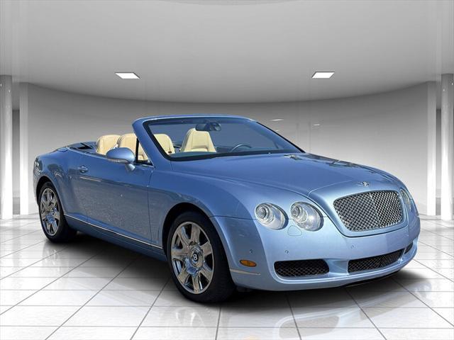 used 2007 Bentley Continental GTC car, priced at $48,900
