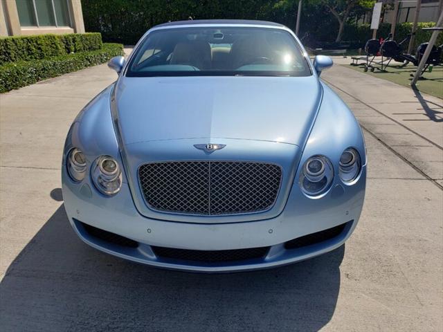 used 2007 Bentley Continental GTC car, priced at $48,900