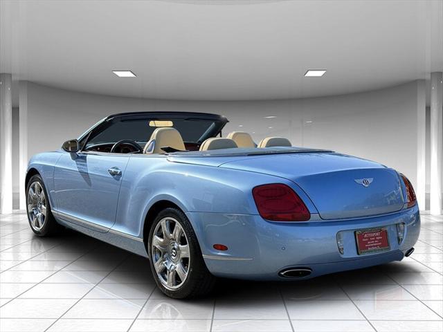 used 2007 Bentley Continental GTC car, priced at $48,900