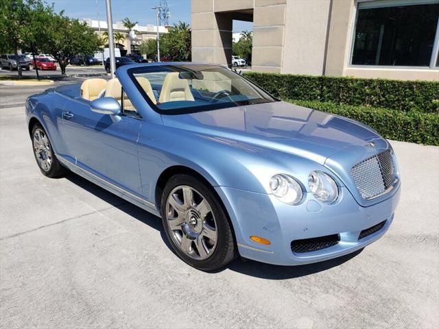 used 2007 Bentley Continental GTC car, priced at $48,900