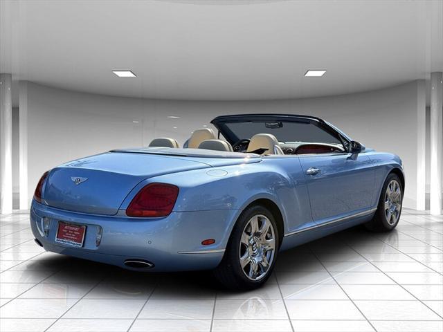 used 2007 Bentley Continental GTC car, priced at $48,900