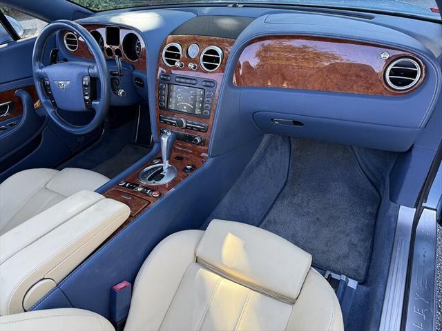 used 2007 Bentley Continental GTC car, priced at $48,900