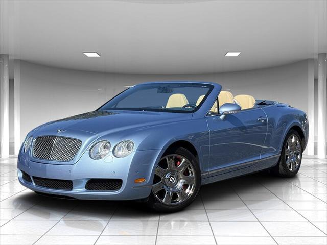 used 2007 Bentley Continental GTC car, priced at $48,900