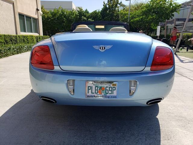 used 2007 Bentley Continental GTC car, priced at $48,900