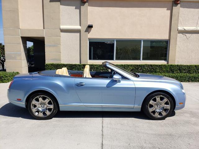 used 2007 Bentley Continental GTC car, priced at $48,900