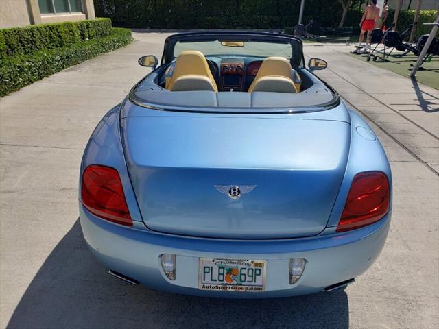 used 2007 Bentley Continental GTC car, priced at $48,900