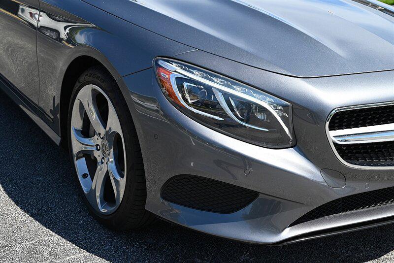 used 2017 Mercedes-Benz S-Class car, priced at $49,900