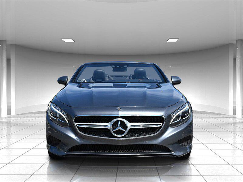 used 2017 Mercedes-Benz S-Class car, priced at $49,900