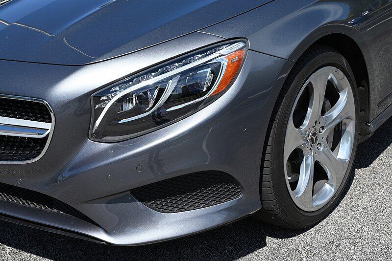 used 2017 Mercedes-Benz S-Class car, priced at $49,900