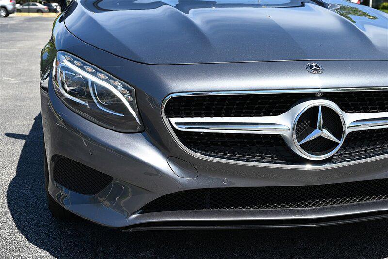 used 2017 Mercedes-Benz S-Class car, priced at $49,900