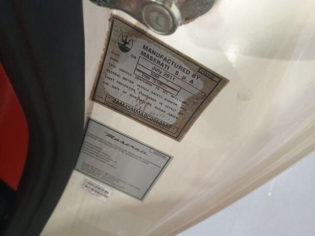 used 2012 Maserati GranTurismo car, priced at $29,900