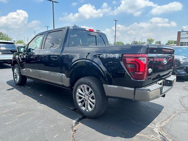 new 2025 Ford F-150 car, priced at $71,434
