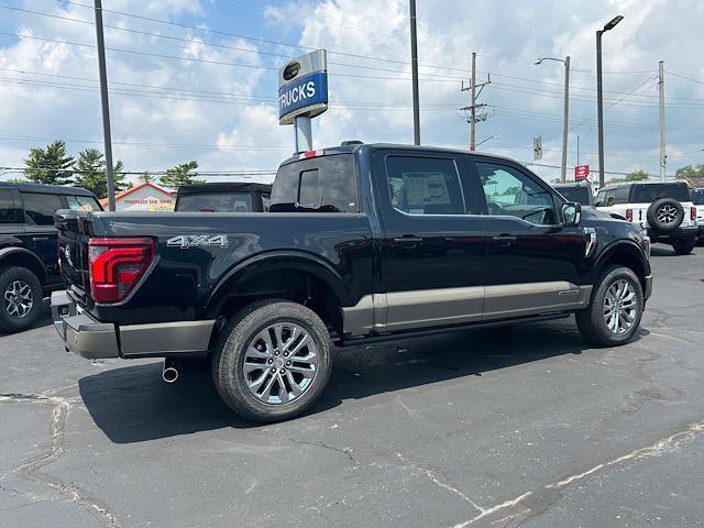 new 2025 Ford F-150 car, priced at $71,434