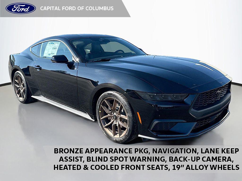 new 2026 Ford Mustang car, priced at $40,302