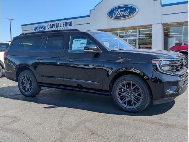 new 2025 Ford Expedition Max car, priced at $81,624