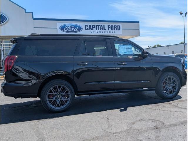 new 2025 Ford Expedition Max car, priced at $81,624