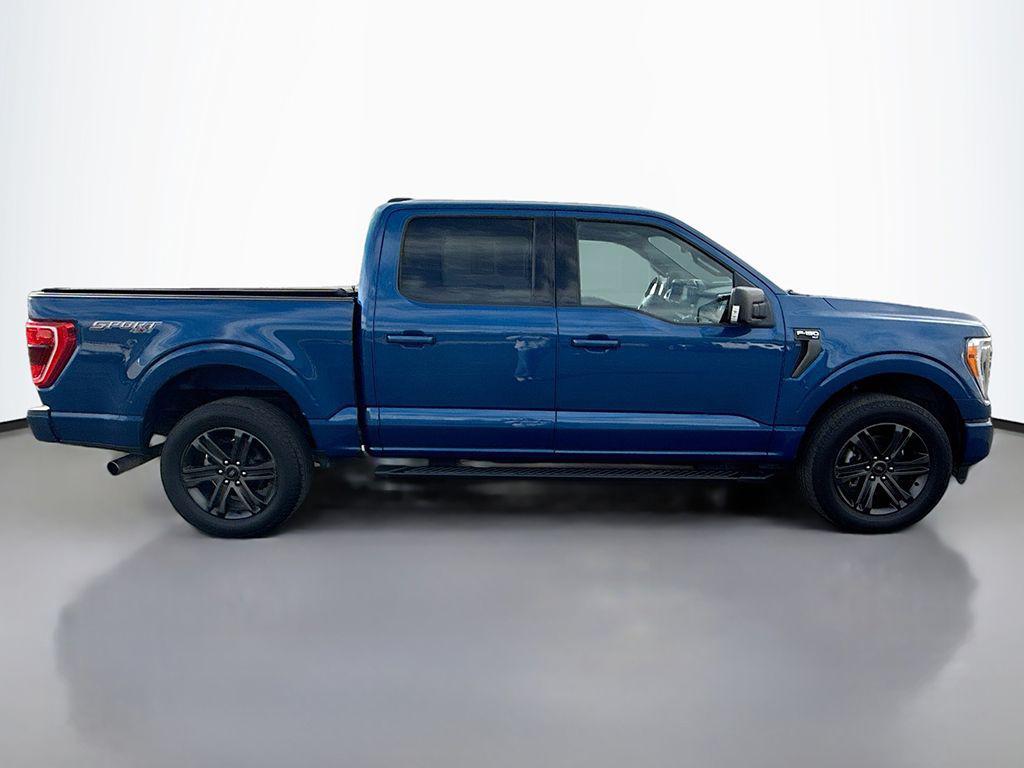 used 2022 Ford F-150 car, priced at $31,999
