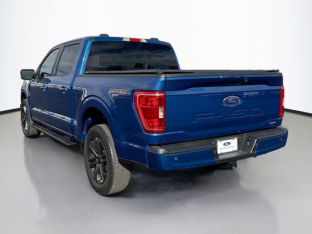 used 2022 Ford F-150 car, priced at $31,999