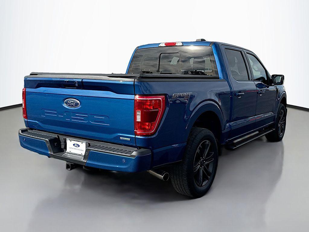 used 2022 Ford F-150 car, priced at $31,999