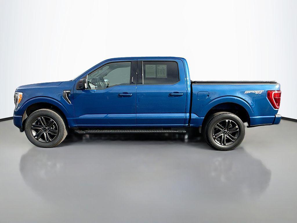 used 2022 Ford F-150 car, priced at $31,999