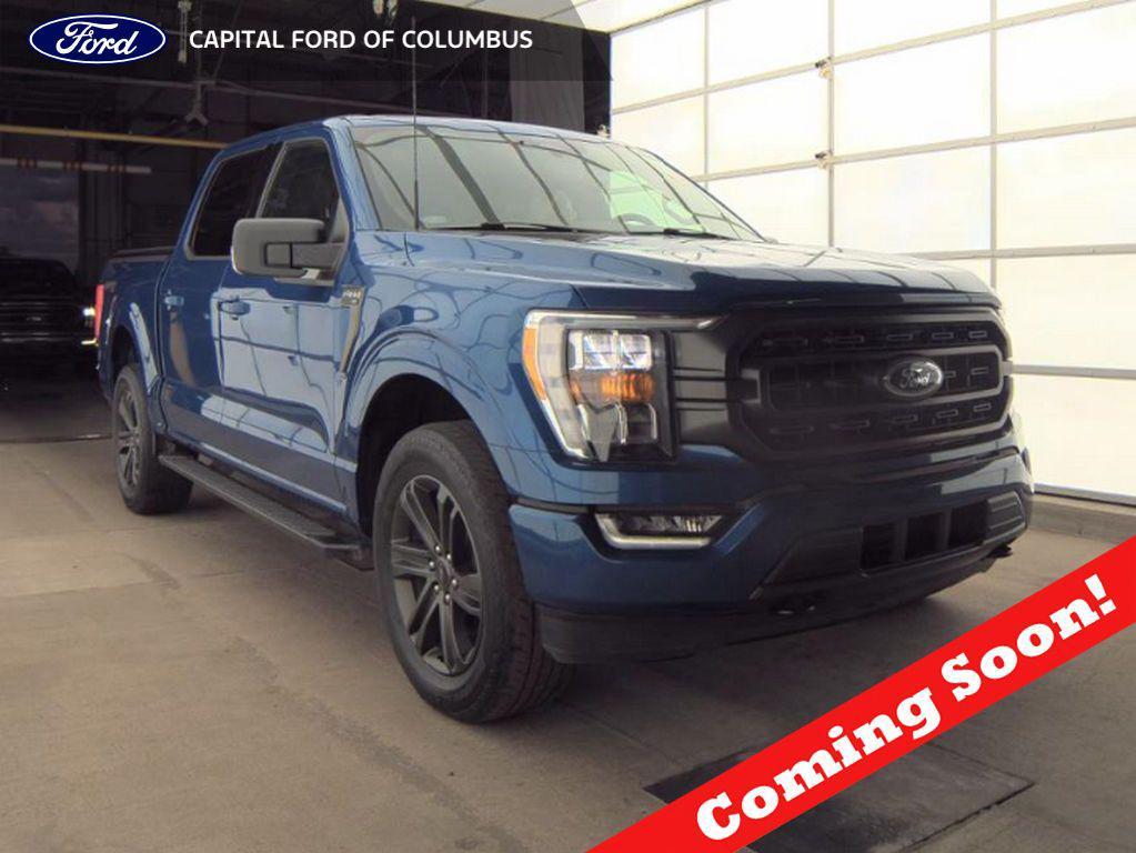 used 2022 Ford F-150 car, priced at $34,990