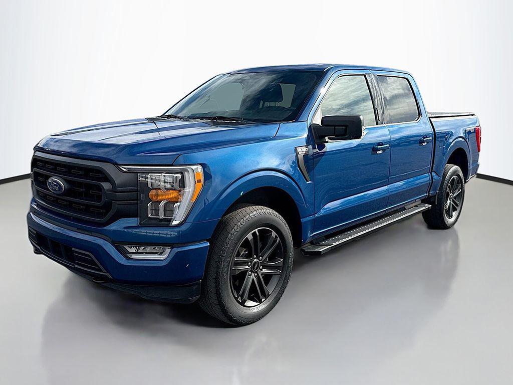 used 2022 Ford F-150 car, priced at $31,999