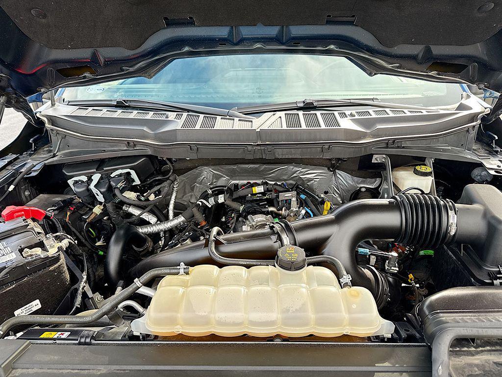used 2022 Ford F-150 car, priced at $31,999