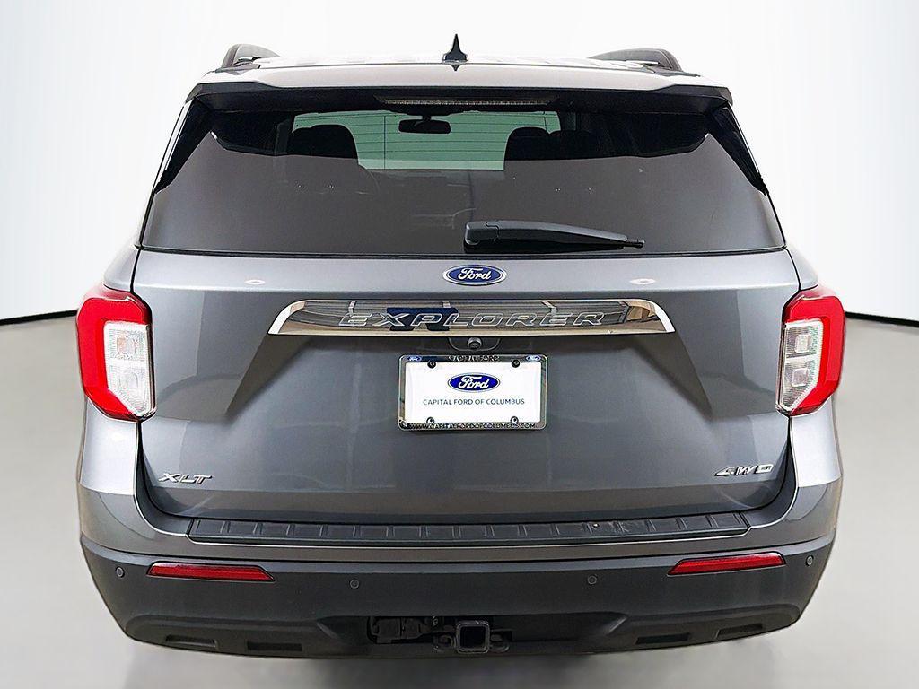 used 2022 Ford Explorer car, priced at $27,590