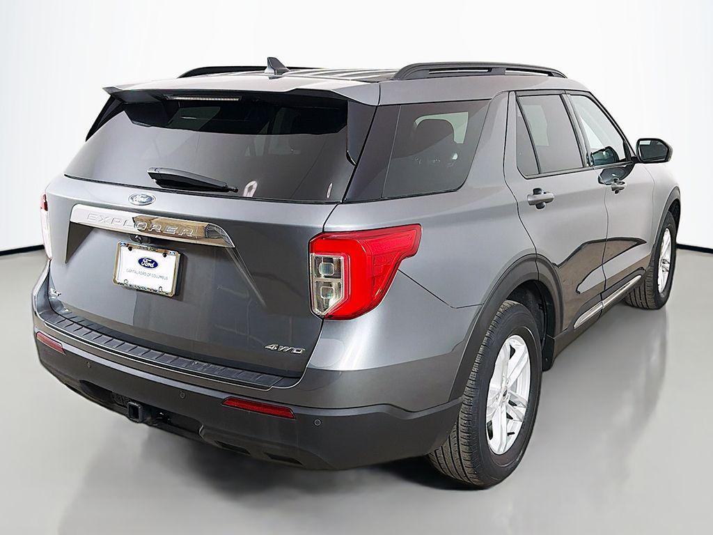 used 2022 Ford Explorer car, priced at $27,590