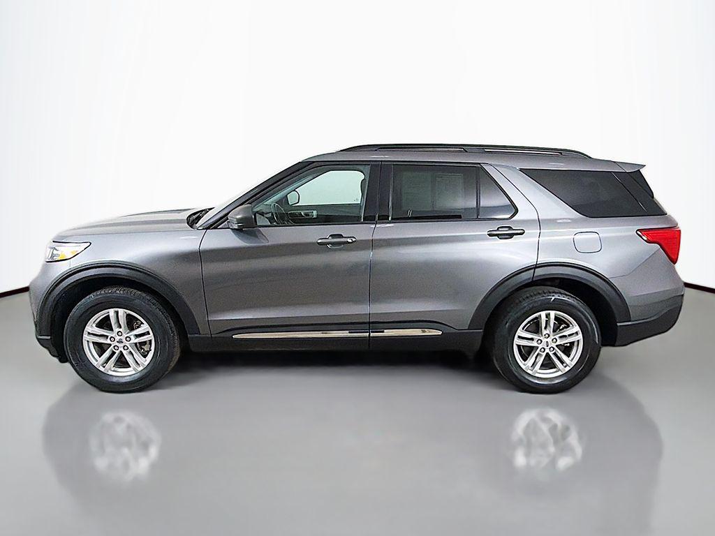 used 2022 Ford Explorer car, priced at $27,590
