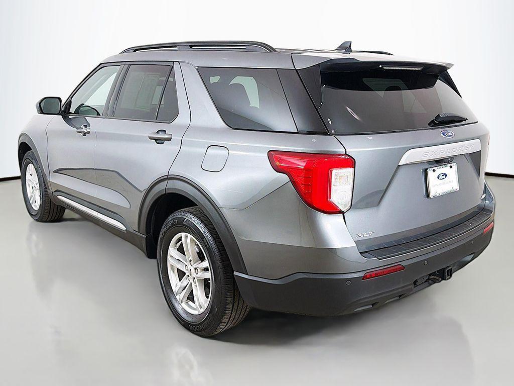 used 2022 Ford Explorer car, priced at $27,590
