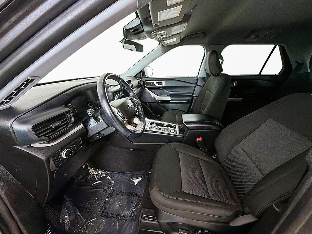 used 2022 Ford Explorer car, priced at $27,590