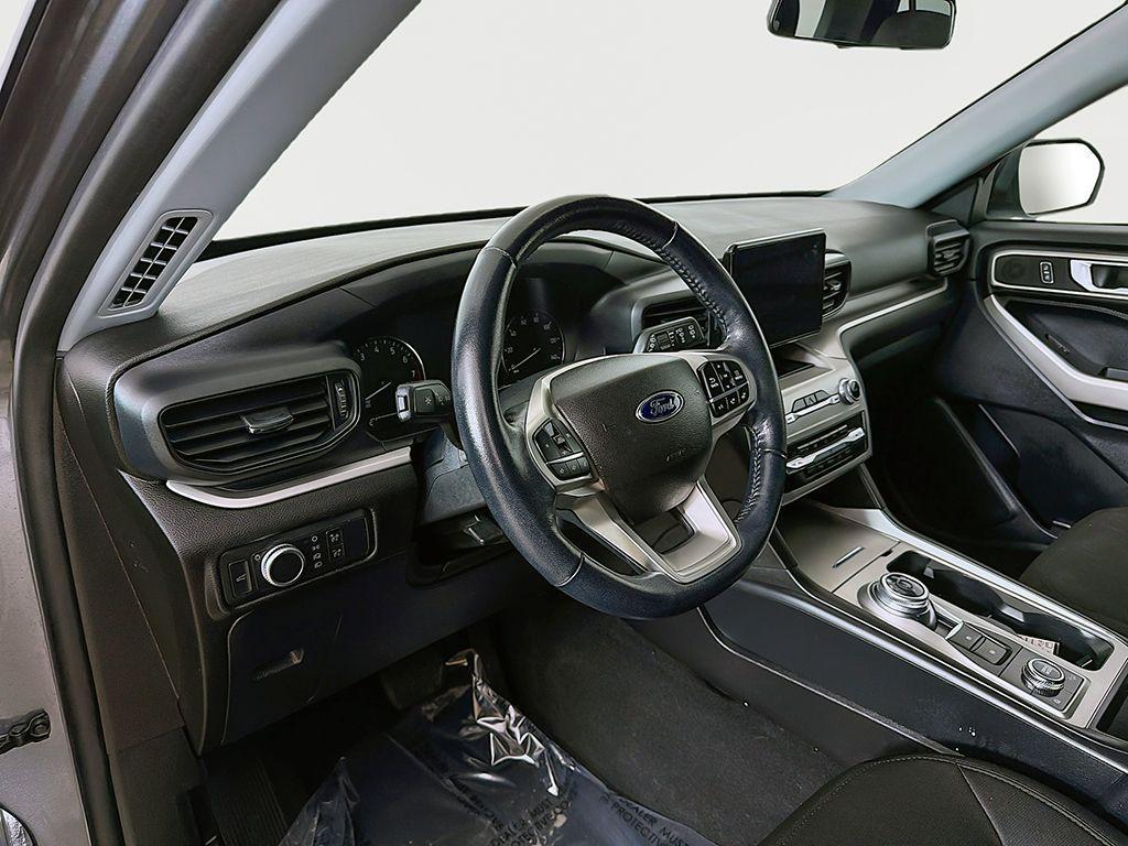 used 2022 Ford Explorer car, priced at $27,590