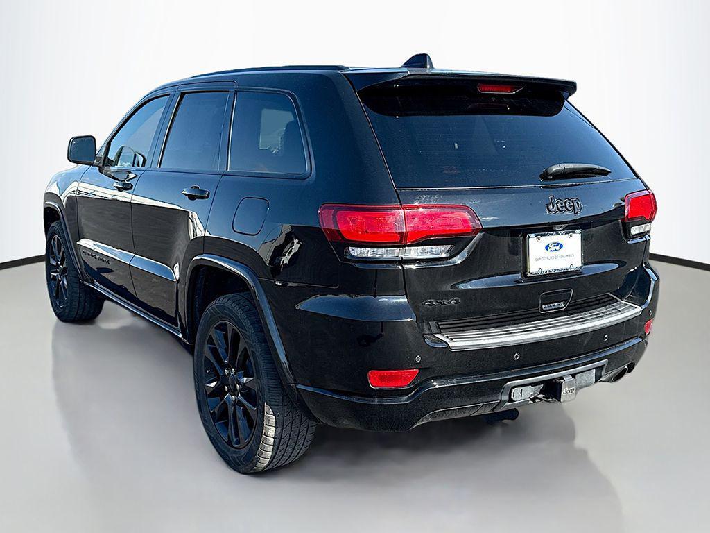 used 2020 Jeep Grand Cherokee car, priced at $18,690