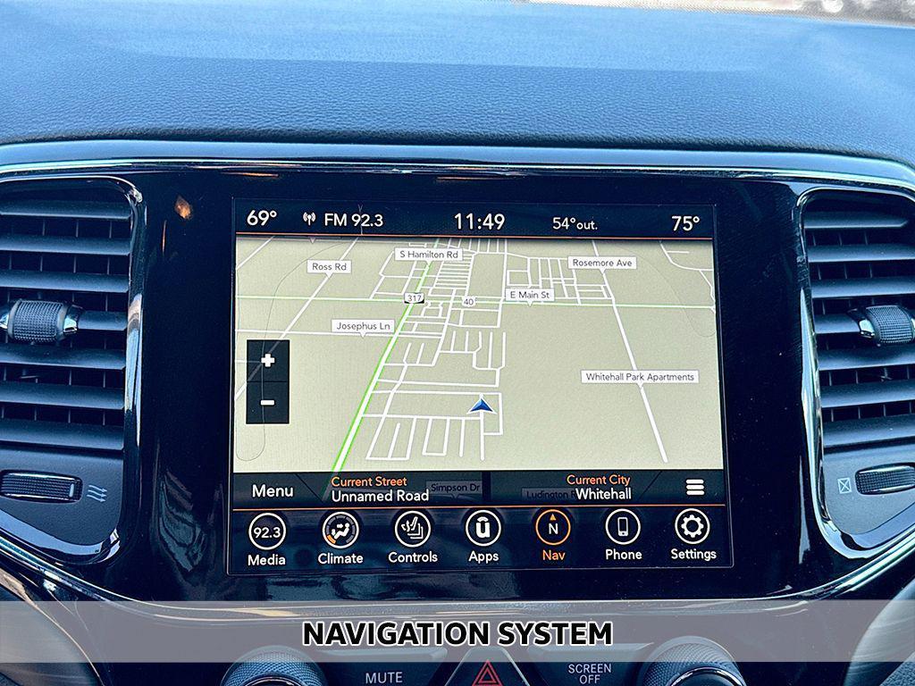 used 2020 Jeep Grand Cherokee car, priced at $18,690