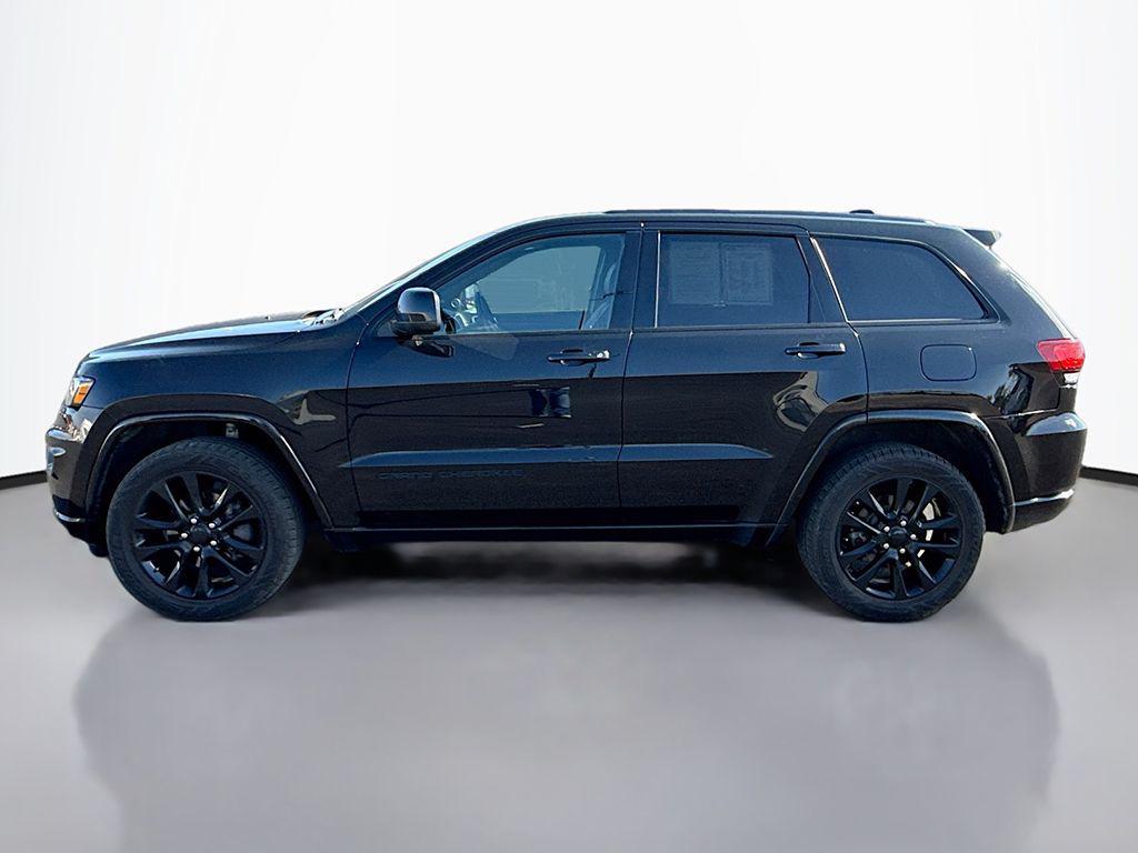 used 2020 Jeep Grand Cherokee car, priced at $18,690