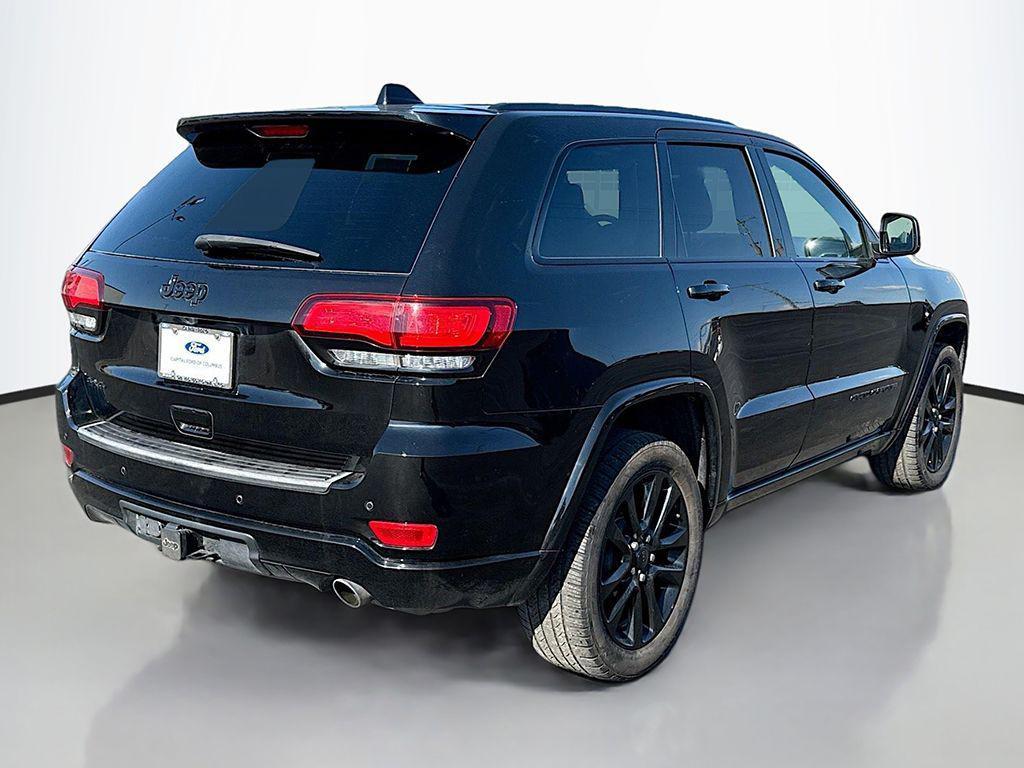 used 2020 Jeep Grand Cherokee car, priced at $18,690